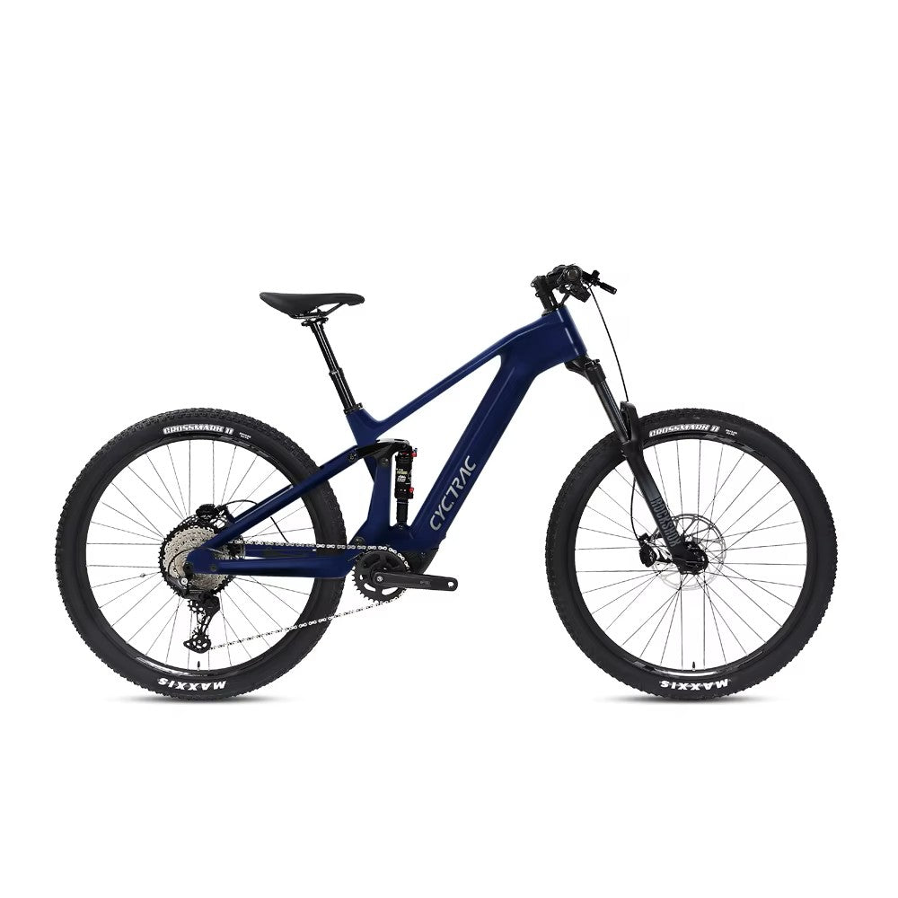 CYCTRAC EM19 – CARBON FRAME ELETRIC High-Performance eMTB