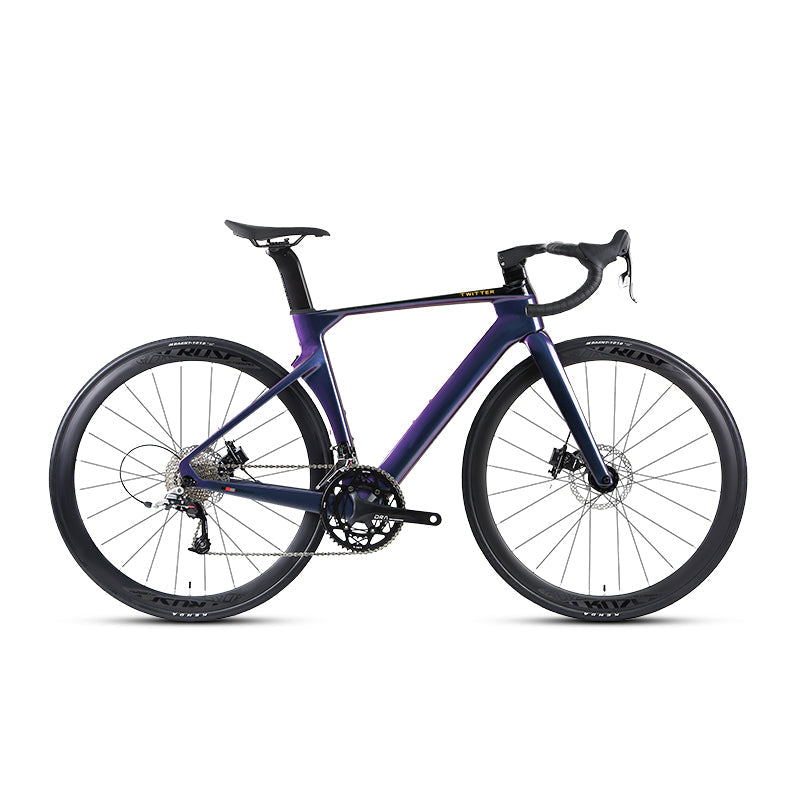 🆓 FREE SHIPPING / DELIVERY 3 DAYS - R5pro Carbon Road Bike Holographic Color – SRAM RIVAL-22