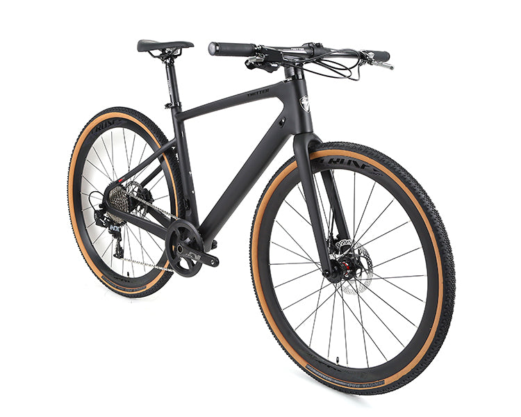 GRAVEL V1 - PB (Hybrid)  - Carbon Fiber Gravel Bike