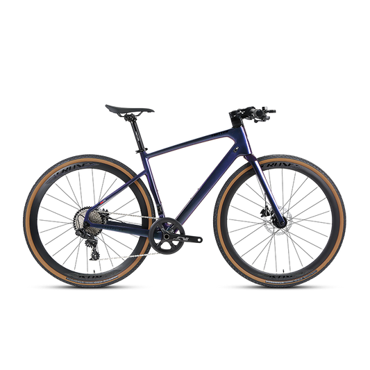 GRAVEL V1 - PB (Hybrid)  - Carbon Fiber Gravel Bike