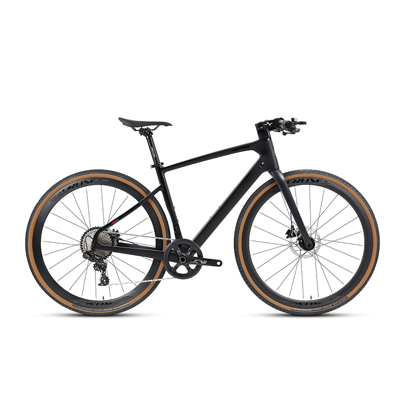 GRAVEL V1 - PB (Hybrid)  - Carbon Fiber Gravel Bike