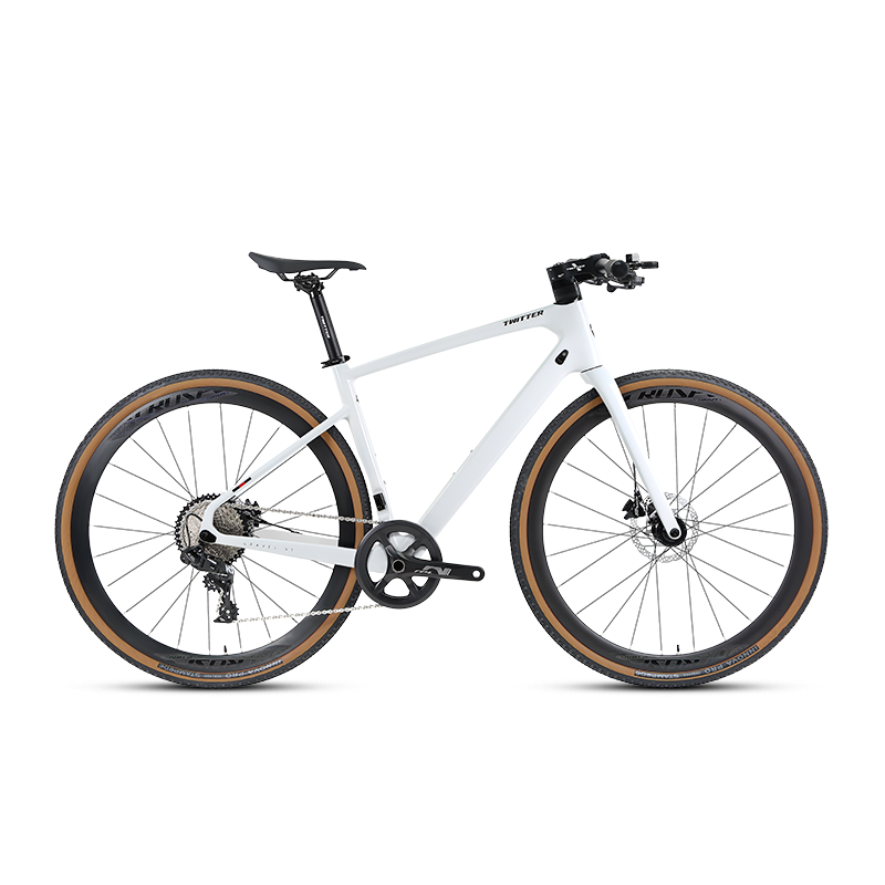 GRAVEL V1 - PB (Hybrid)  - Carbon Fiber Gravel Bike