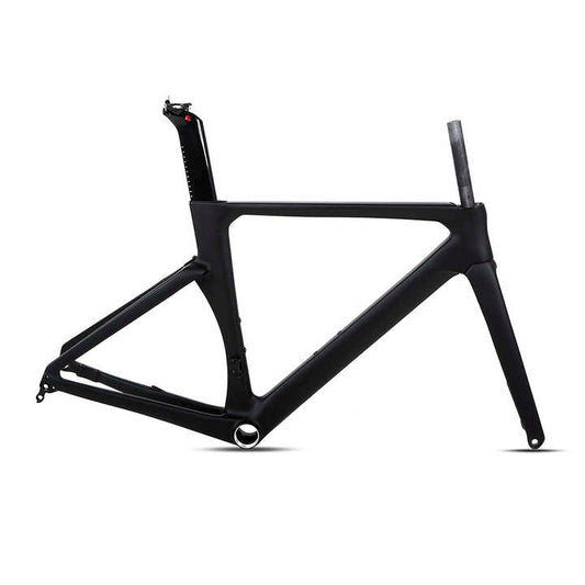 TWITTER R5 Pro Disc Carbon Road Frame Set – T800, 700C, Thru Axle, Aero, Gloss+UV Decals-0