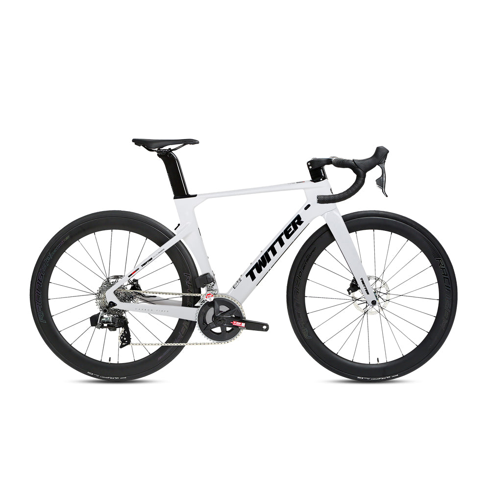 R10 PRO 2025 Hydraulic Disc break - Twitter Carbon Road Bike