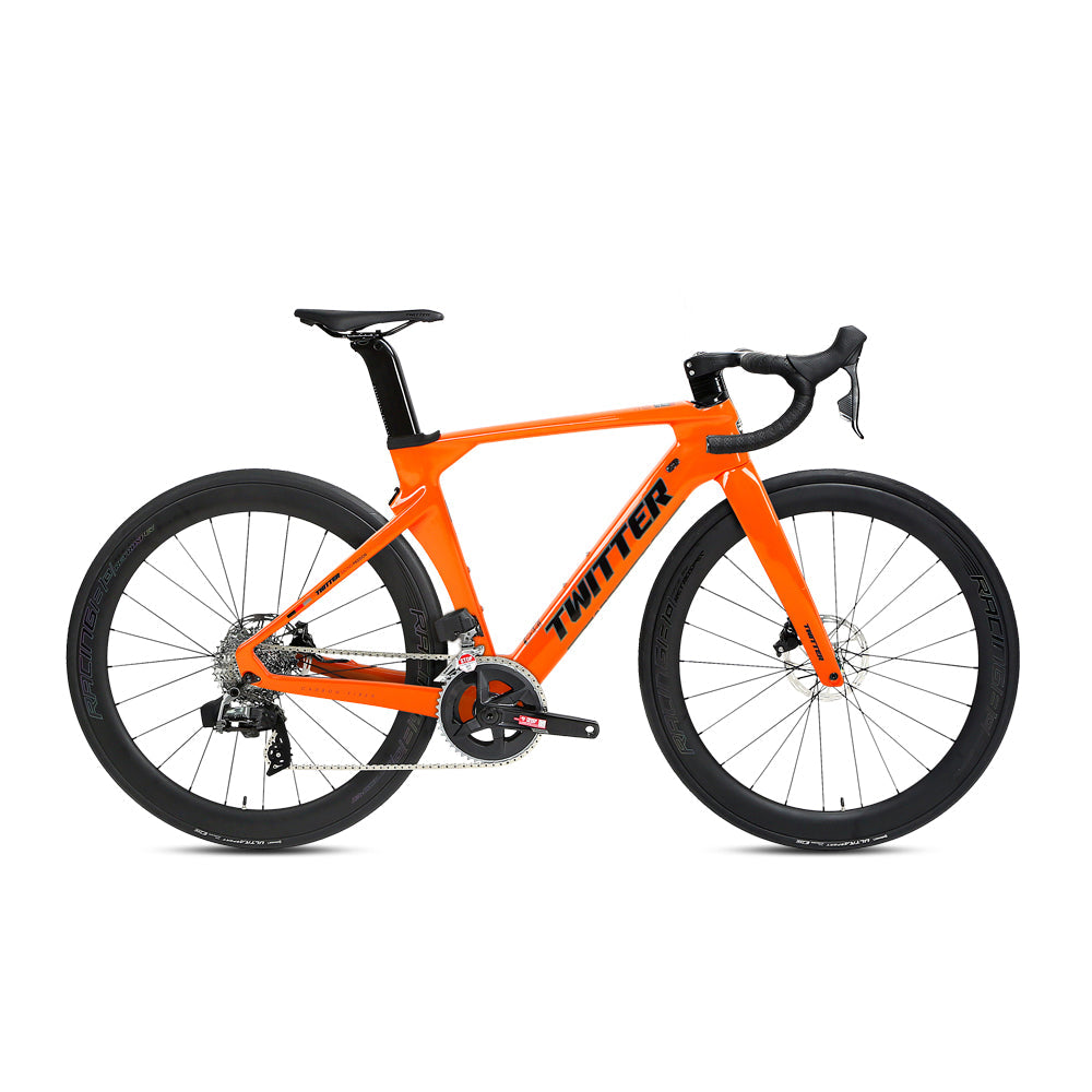 R10 PRO 2025 Hydraulic Disc break - Twitter Carbon Road Bike