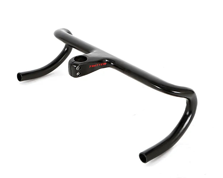 TW Integrated molding carbon Handlebar & Stem for Road Bike