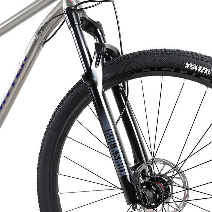 WERNER  - Titanium Mountain Bike Full Hydraulic Disc