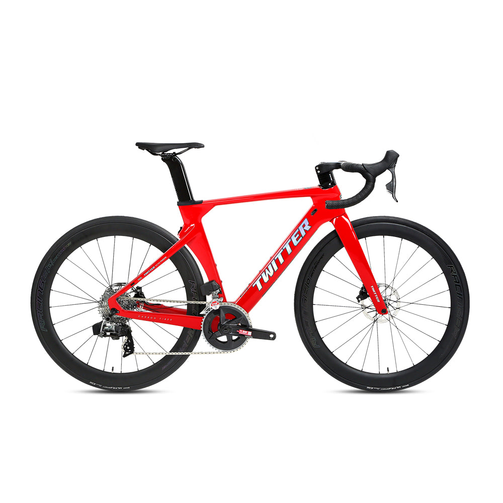 R10 PRO 2025 Hydraulic Disc break - Twitter Carbon Road Bike