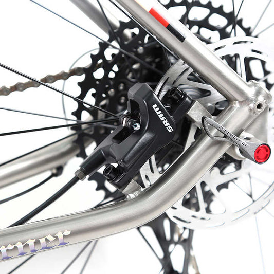 WERNER  - Titanium Mountain Bike Full Hydraulic Disc