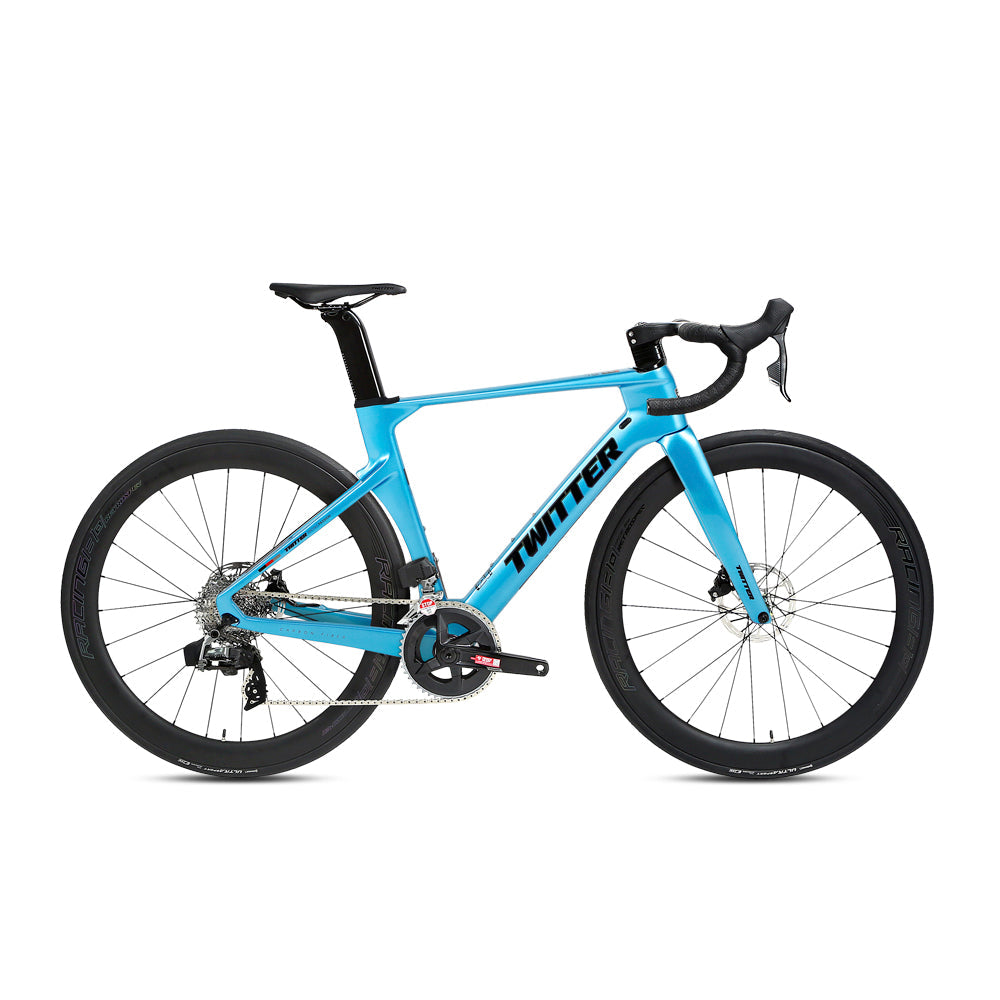 R10 PRO 2025 Hydraulic Disc break - Twitter Carbon Road Bike