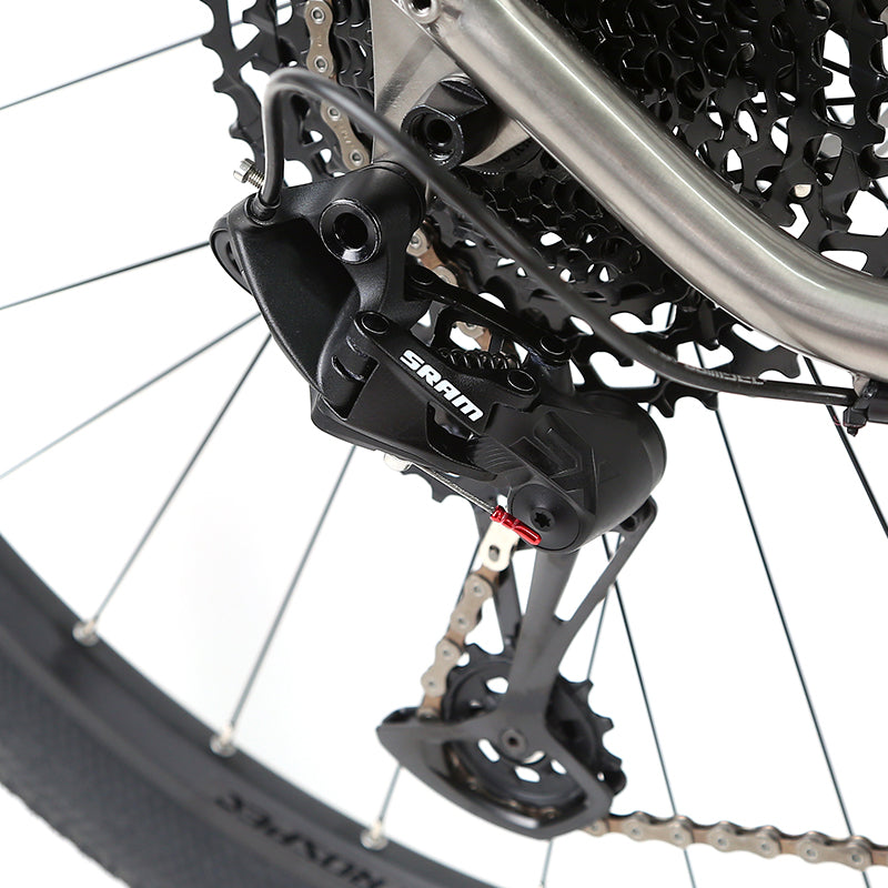WERNER  - Titanium Mountain Bike Full Hydraulic Disc