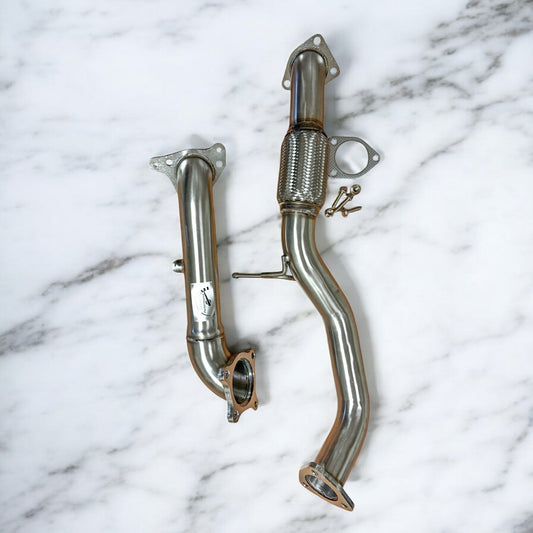 Performance Downpipe For 2016-2021 Honda Civic & Civic SI 1.5L (FC1, FC3, FK7)