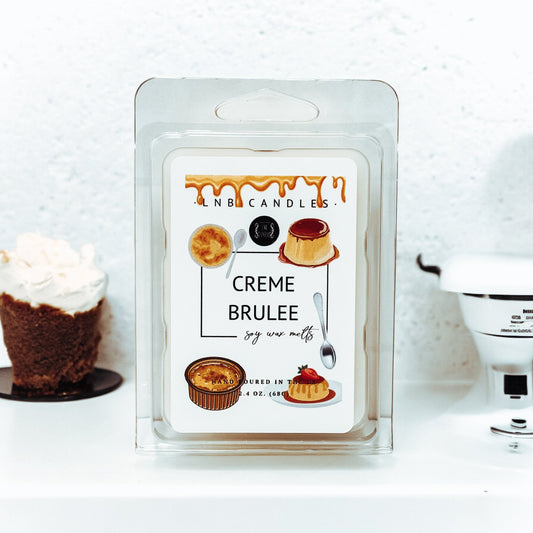 Creme Brulee Scent Wax Melts Tarts 3 PACK