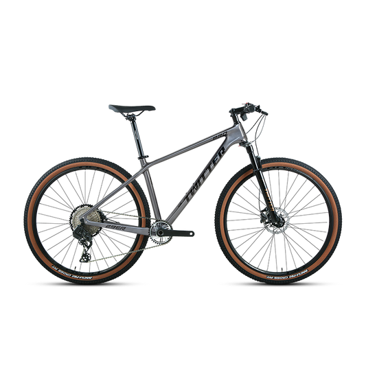 LEOPARD Pro - WheelTop EDS OX Wireless 12 Speed - Carbon Fiber Mountain Bike