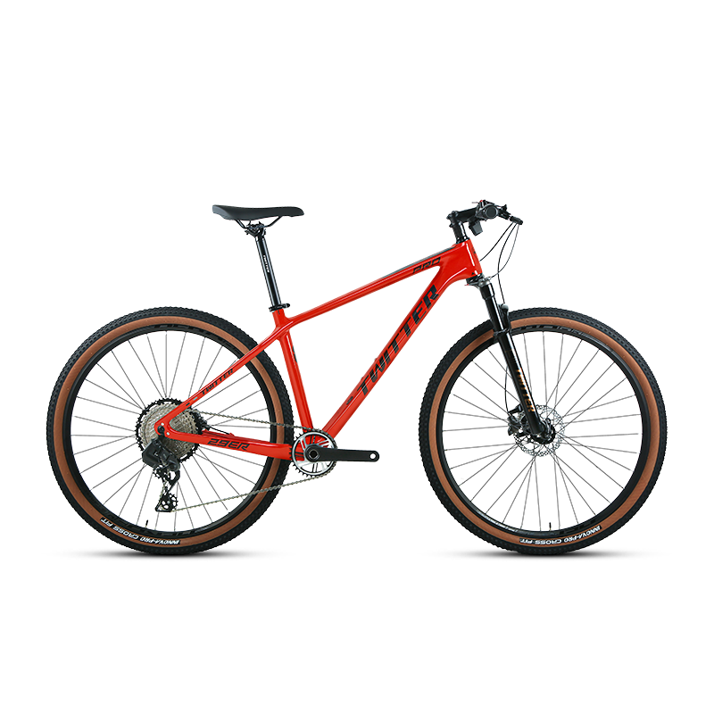 LEOPARDpro- Carbon Mountain Bike with Boost Technology