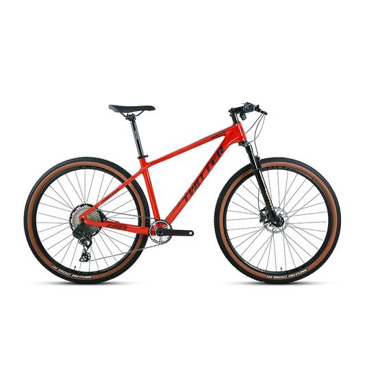 LEOPARDpro-LT WheelTop OX-12S Wireless - 1x12 Speed Carbon MTB with Boost Technology