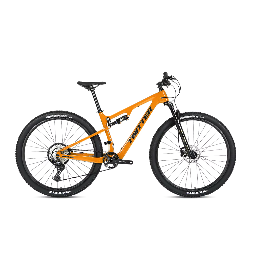 OVERLORD 2025 (Wireless) - WheelTop EDS OX 13 Speed - Carbon Fiber Mountain Bike