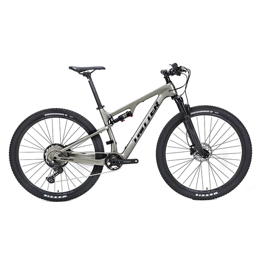 OVERLORD 2025 (Wireless) - SRAM AXS APEX 12 Speed - Carbon Fiber Mountain Bike
