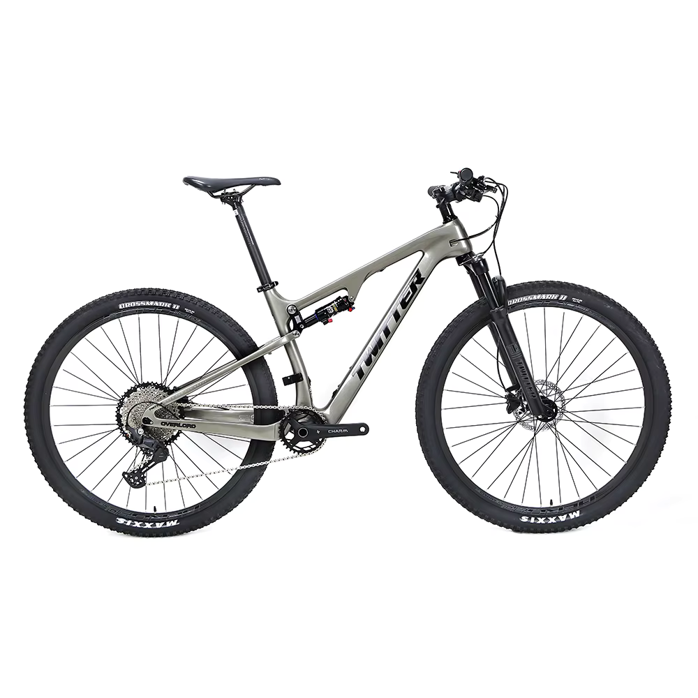 OVERLORD 2025 (Wireless) - WheelTop EDS OX 13 Speed - Carbon Fiber Mountain Bike
