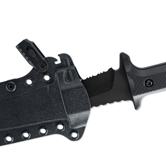 Riptide Spear Point Serrated