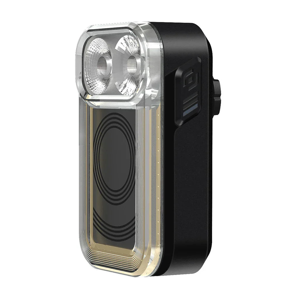 Radar Detection Bike Tail Light Vehicle Sensing Black
