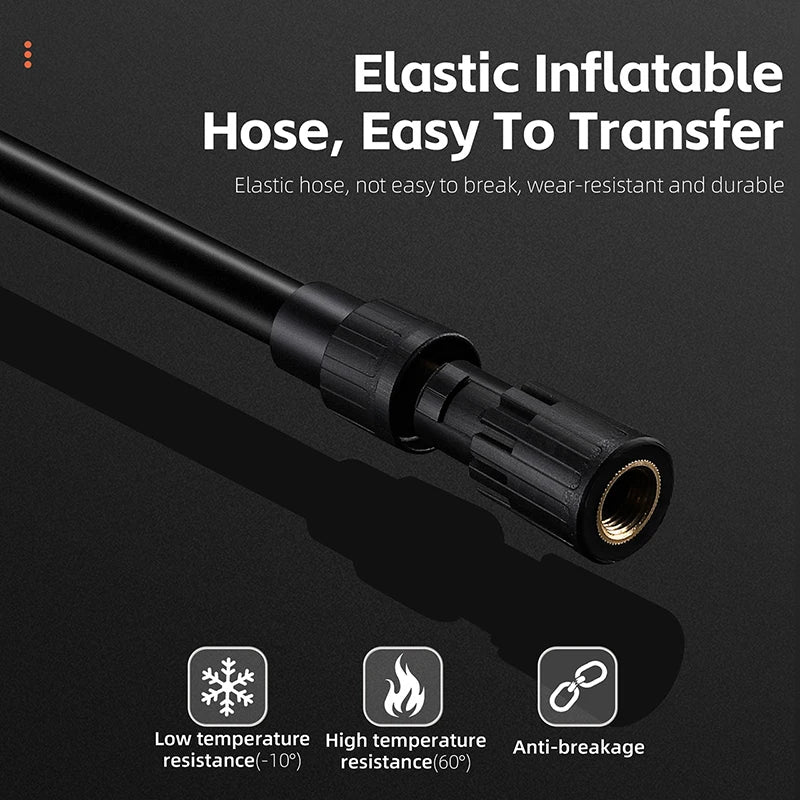 150PSI Mini Electric Bike Pump