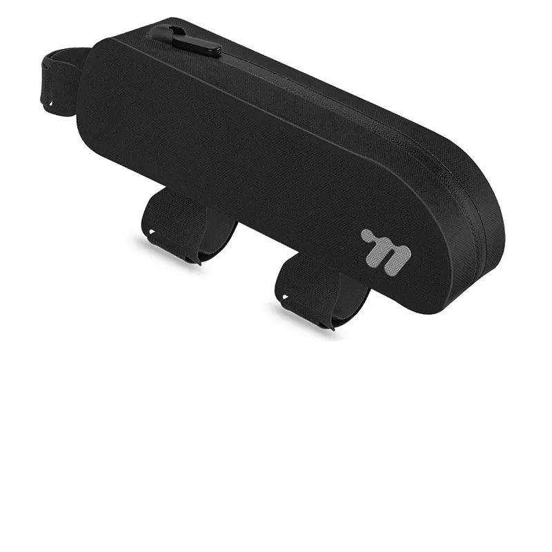 Waterproof Aerodynamic Top Tube Bike Bag TPU Frame Bag Black