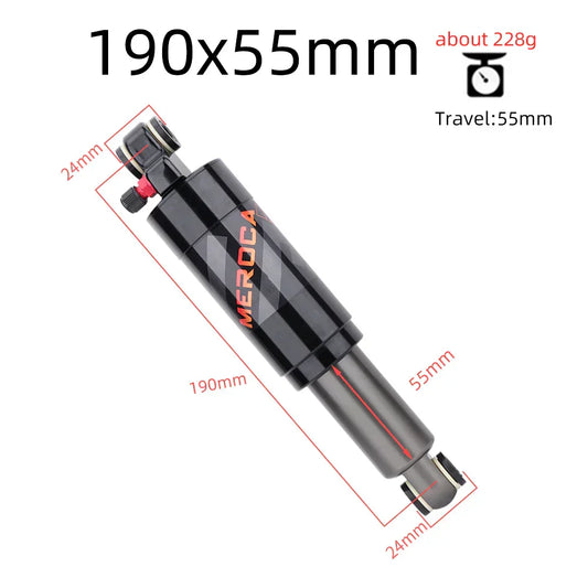 Mountain Bike Air Shock Absorber