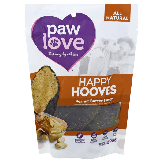 PAWLVE PBTR HAPPY HOOVES ( 6 X 2 CT   )