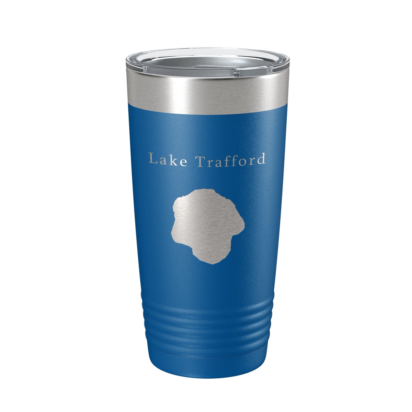 Lake Trafford Map Tumbler Travel Mug Insulated Laser Engraved Coffee Cup Florida 20 oz
