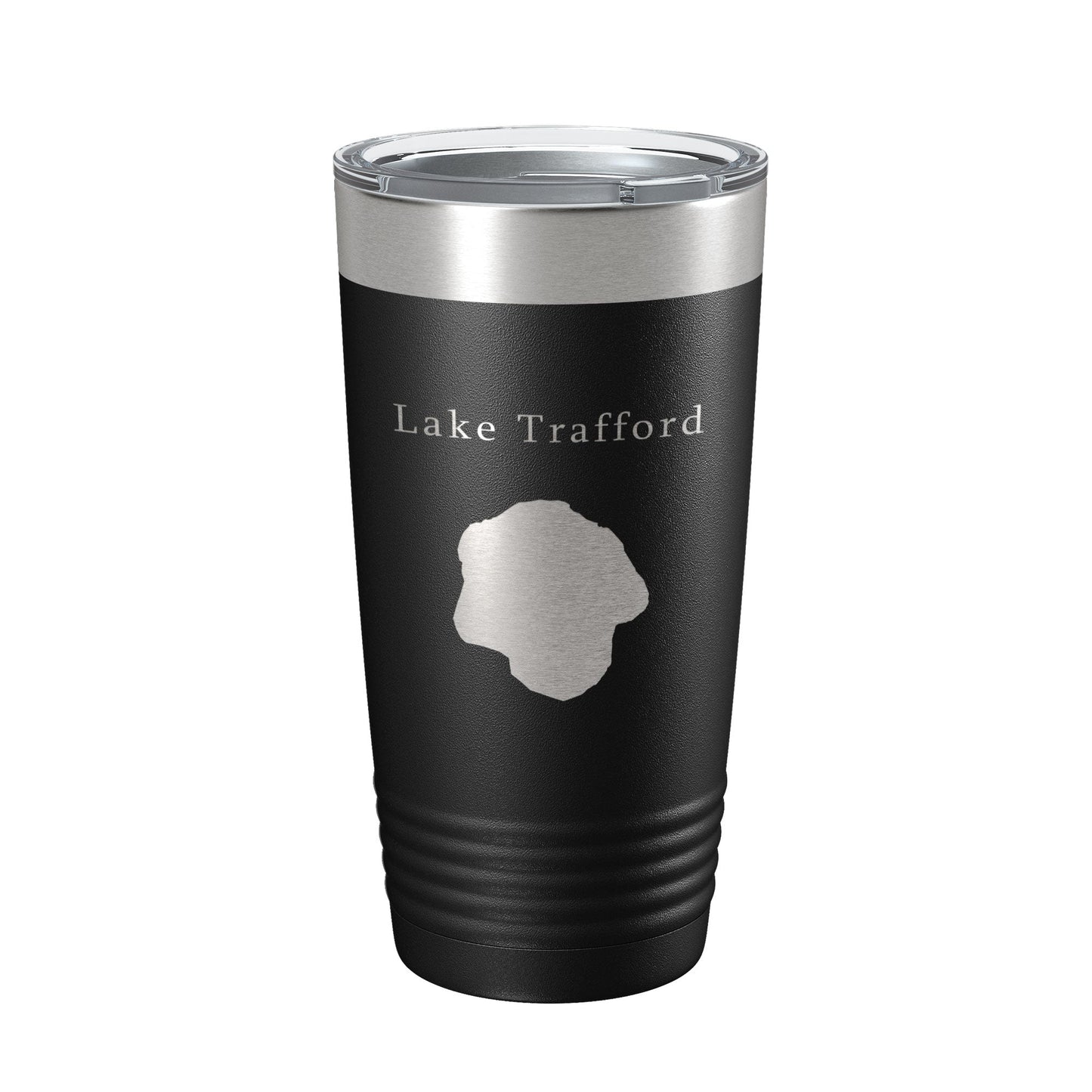 Lake Trafford Map Tumbler Travel Mug Insulated Laser Engraved Coffee Cup Florida 20 oz