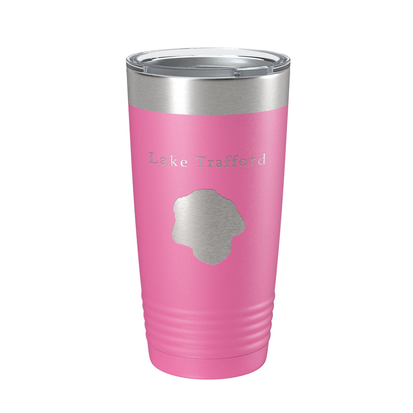 Lake Trafford Map Tumbler Travel Mug Insulated Laser Engraved Coffee Cup Florida 20 oz