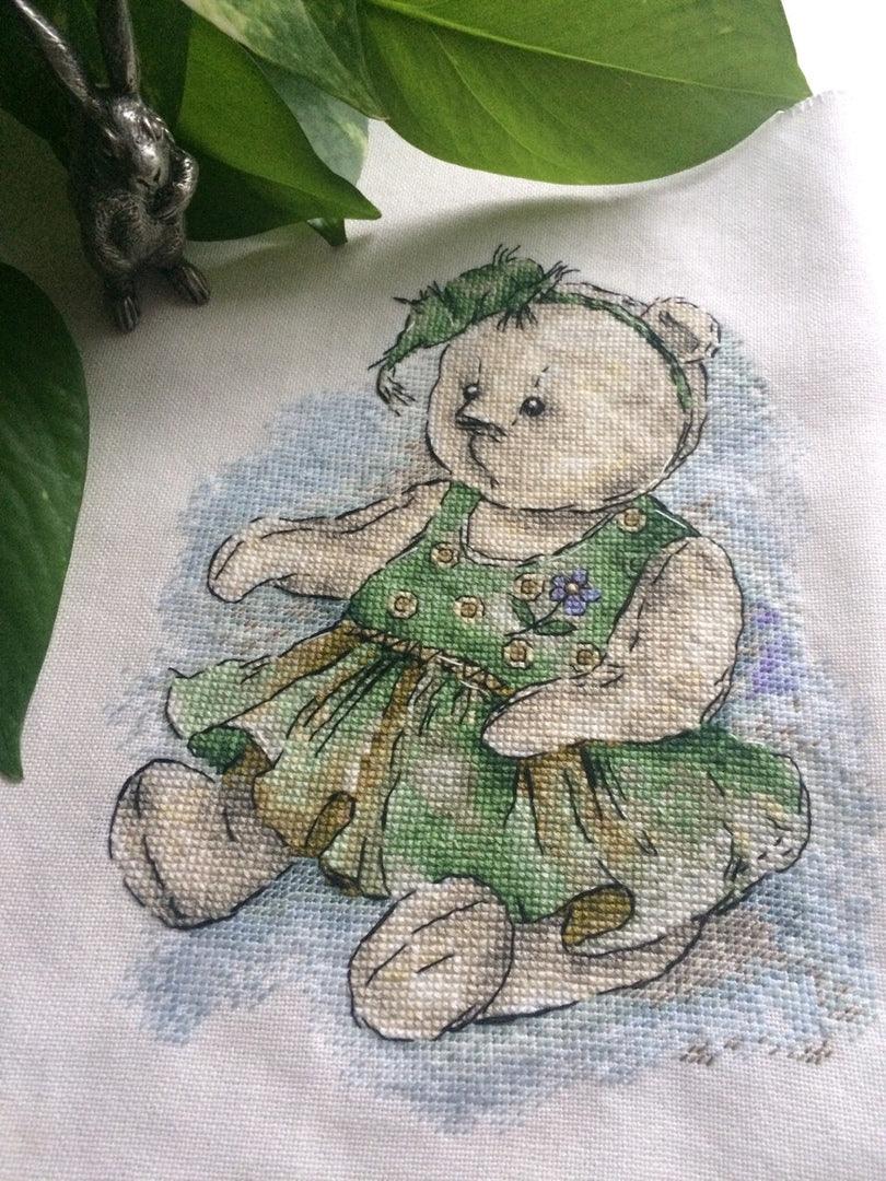 Baby "Sophie" - PDF Cross Stitch Pattern