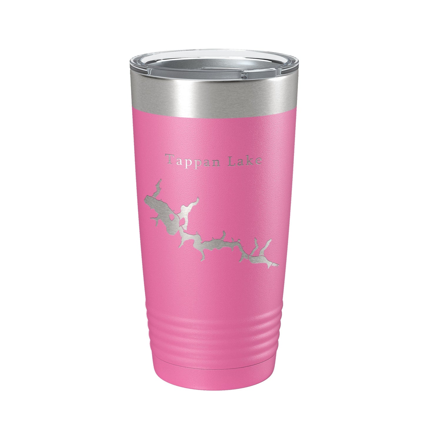 Tappan Lake Map Tumbler Travel Mug Insulated Laser Engraved Coffee Cup Ohio 20 oz