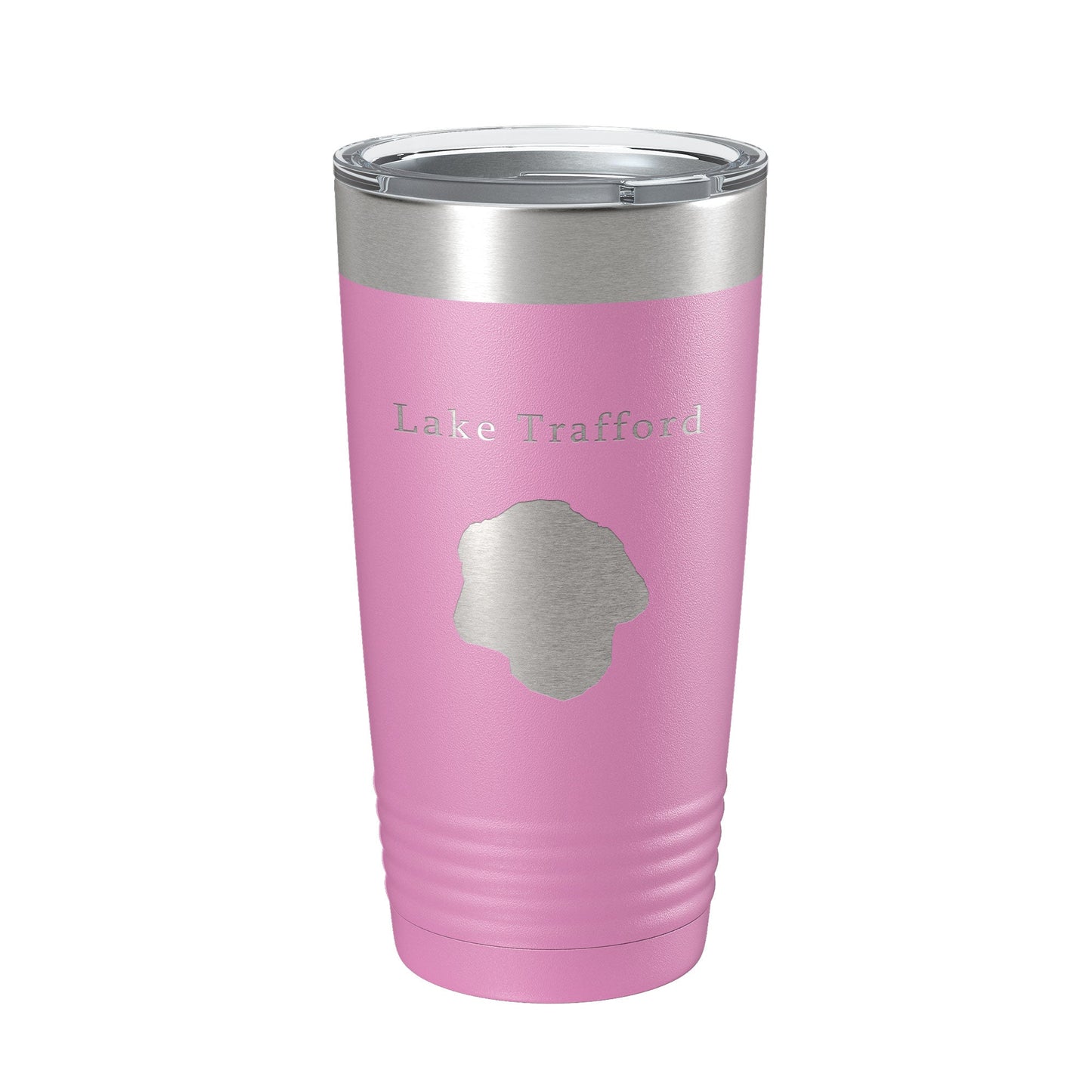 Lake Trafford Map Tumbler Travel Mug Insulated Laser Engraved Coffee Cup Florida 20 oz