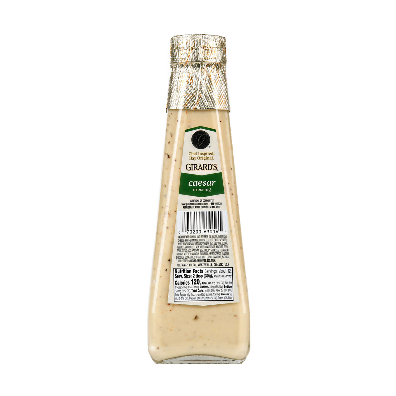 GIRARD CAESAR DRESSING ( 6 X 12 OZ   )