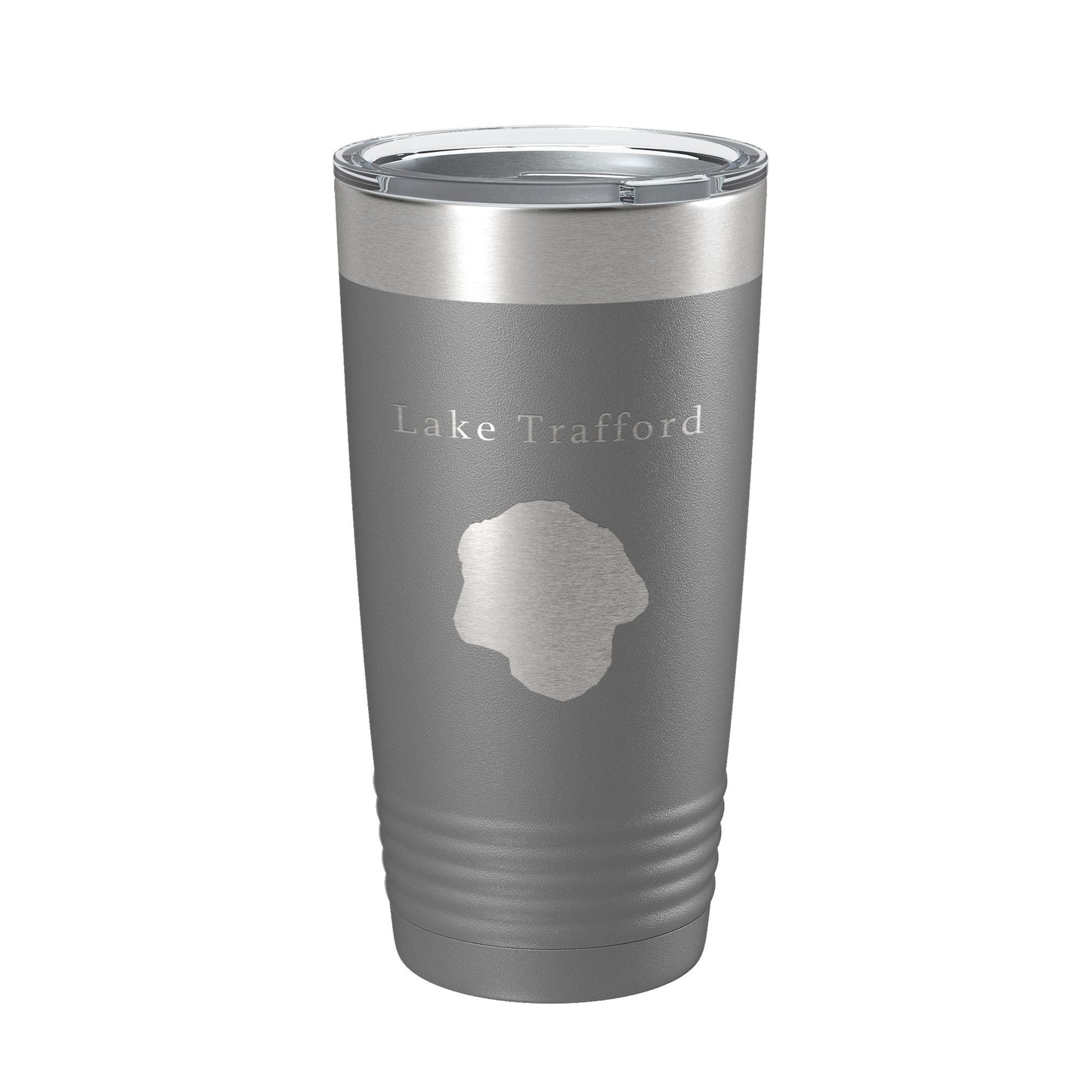 Lake Trafford Map Tumbler Travel Mug Insulated Laser Engraved Coffee Cup Florida 20 oz