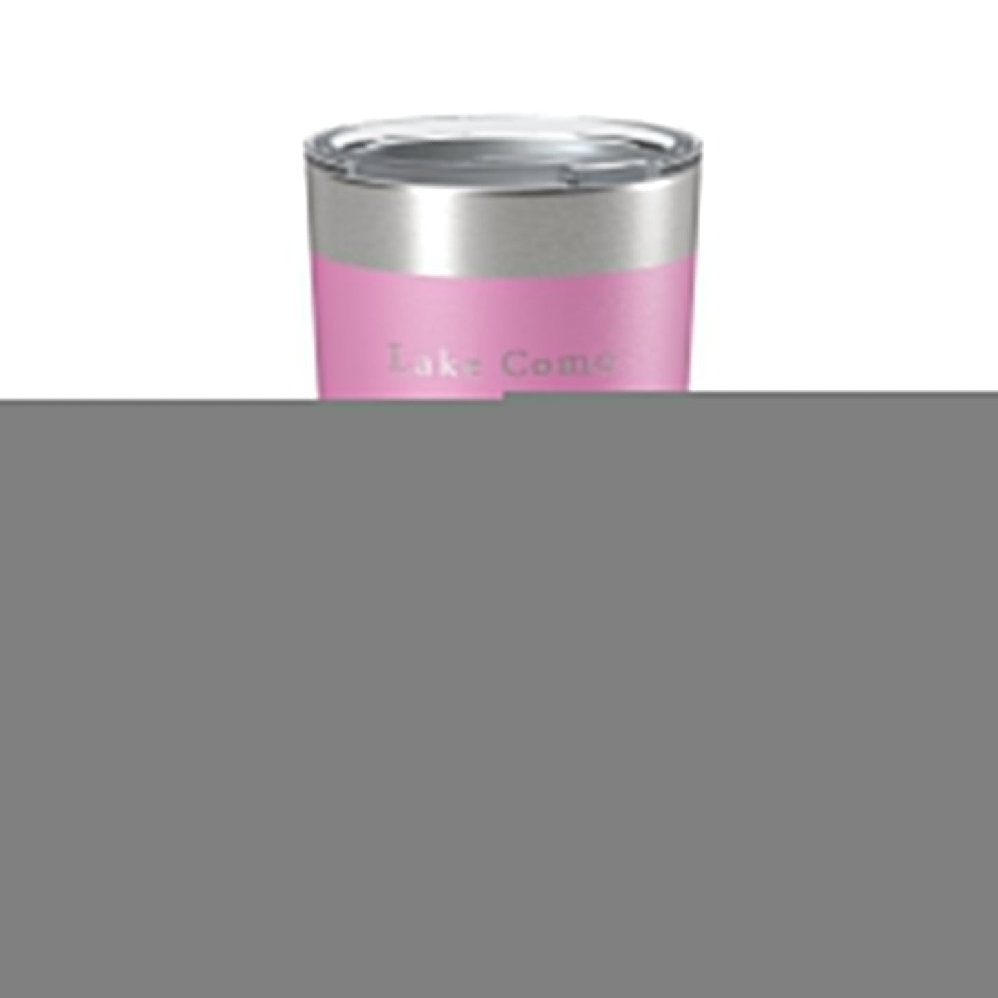 Lake Como Map Tumbler Travel Mug Insulated Laser Engraved Coffee Cup Florida 20 oz