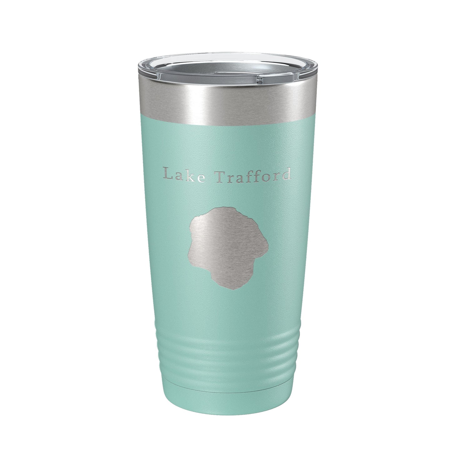 Lake Trafford Map Tumbler Travel Mug Insulated Laser Engraved Coffee Cup Florida 20 oz