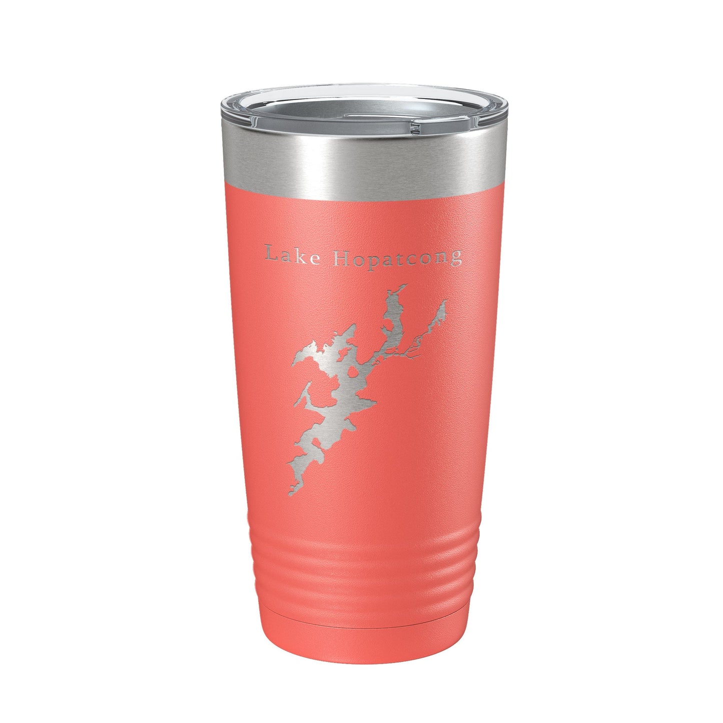 Lake Hopatcong Map Tumbler Travel Mug Insulated Laser Engraved Coffee Cup New Jersey 20 oz