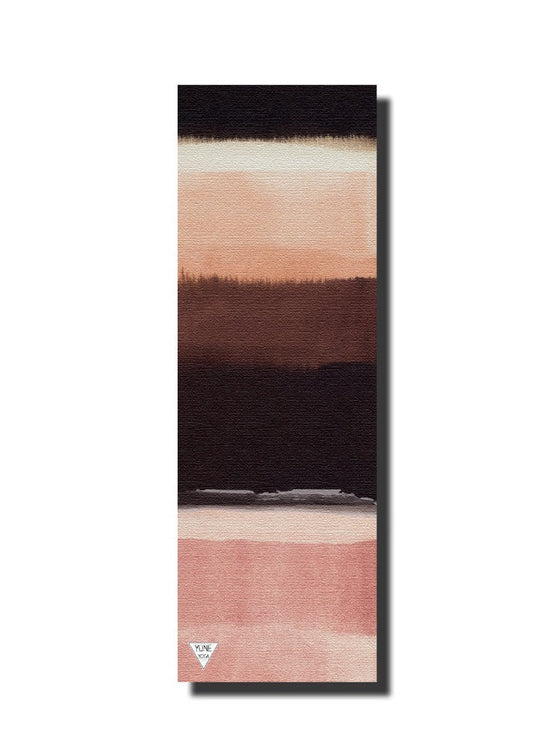 Yoga Mat | 6mm Thick | Tan | Non-Slip | Eco Friendly | Yune Yoga | Hades
