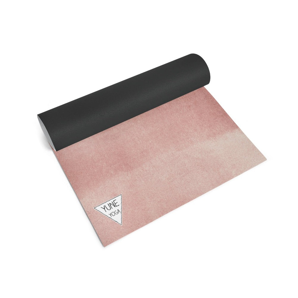 Yoga Mat | 6mm Thick | Tan | Non-Slip | Eco Friendly | Yune Yoga | Hades