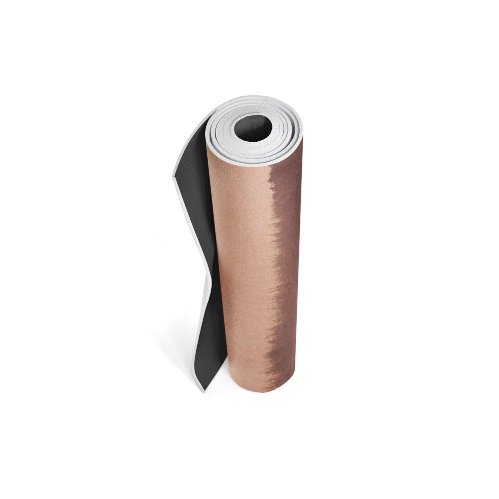 Yoga Mat | 6mm Thick | Tan | Non-Slip | Eco Friendly | Yune Yoga | Hades