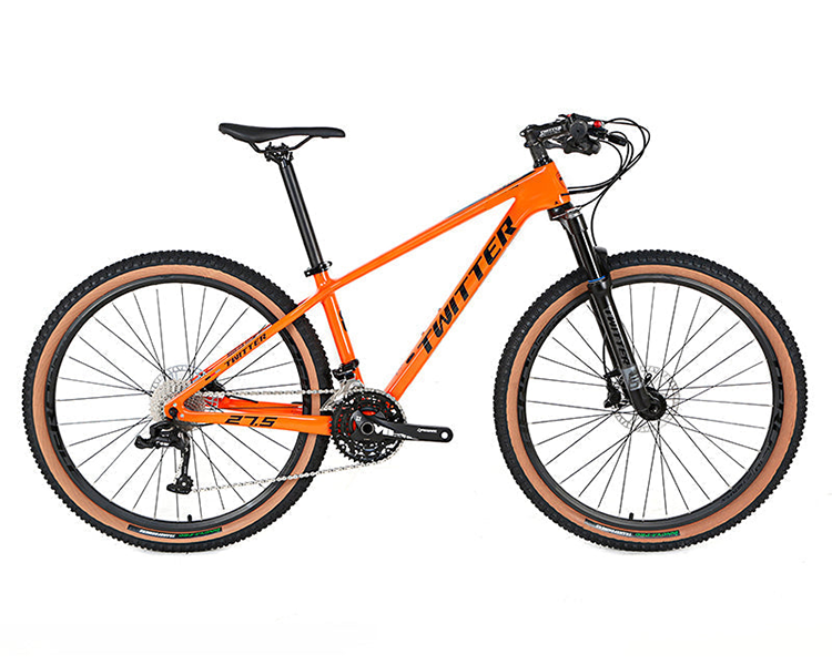 LEOPARD Pro 2025 - SHIMANO DEORE M6100 12 Speed - Carbon Fiber Mountain Bike