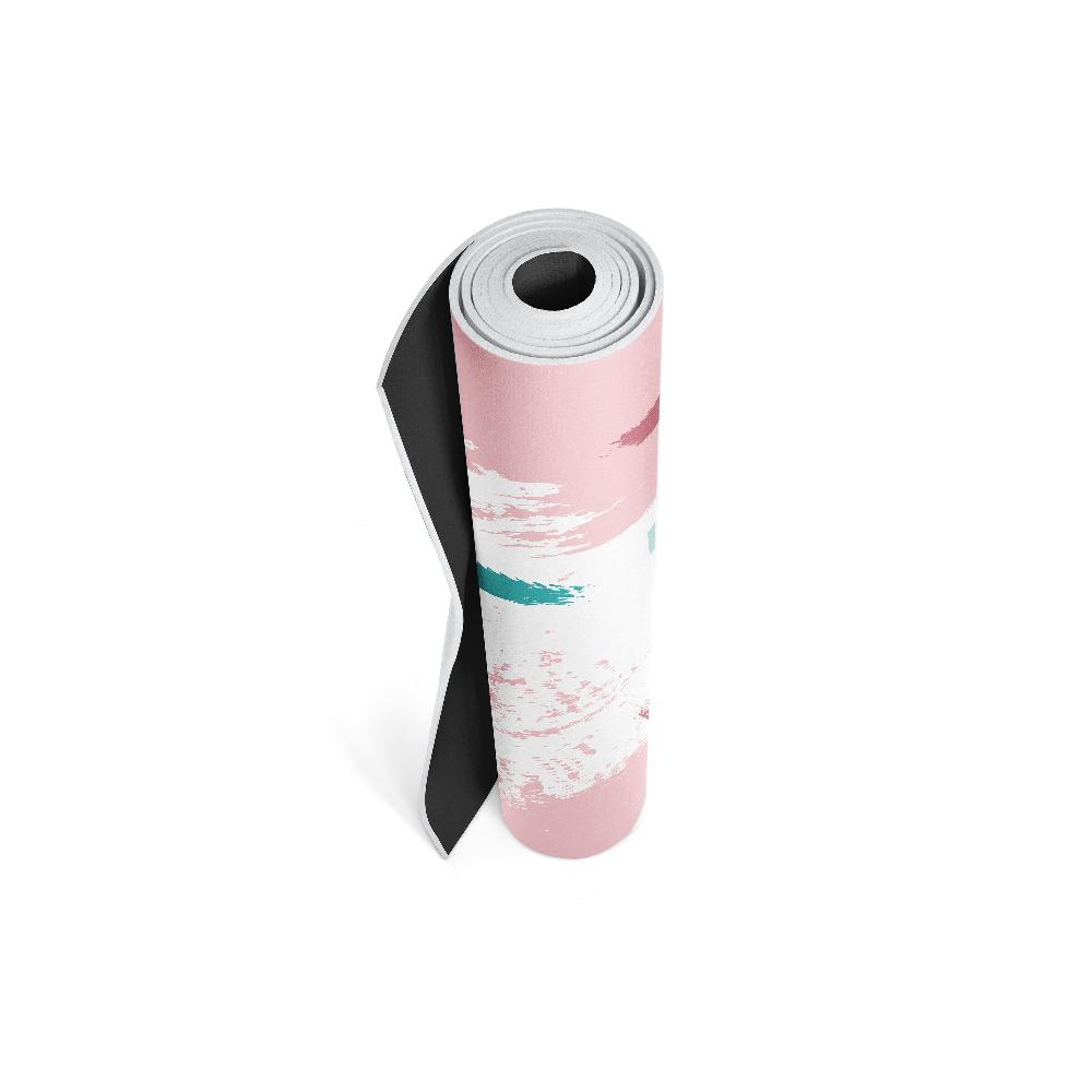 Yoga Mat | 6mm Thick | Multicolored | Non-Slip | Eco Friendly | Yune Yoga | Lumen