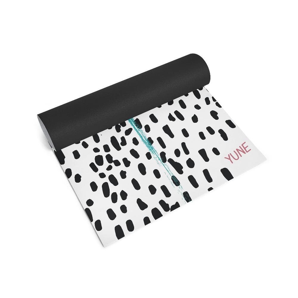 Yoga Mat | 6mm Thick | Multicolored | Non-Slip | Eco Friendly | Yune Yoga | Lumen