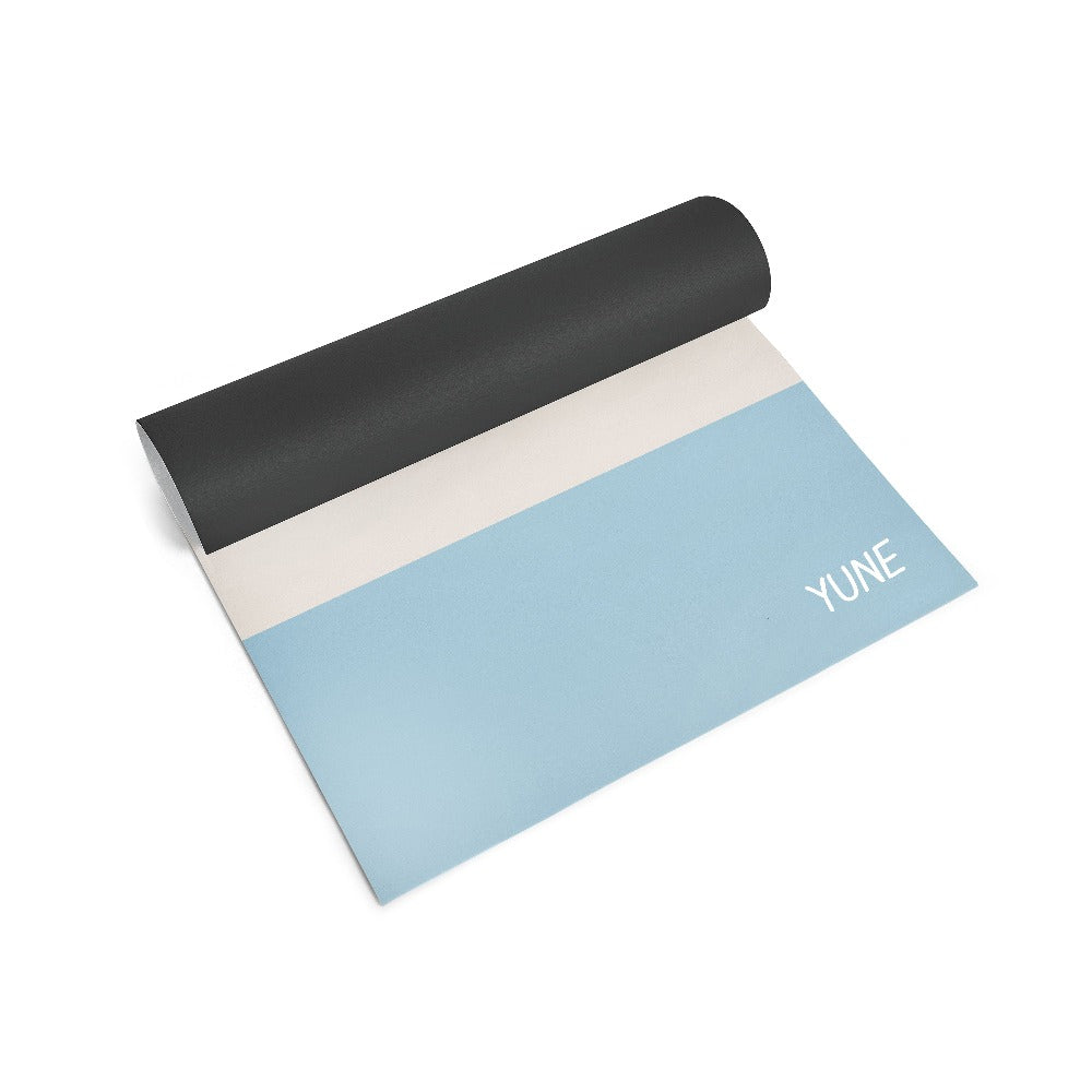 Malibu Yoga Mat – Non-Slip Grip, Cushioned Support & Coastal-Inspired Design