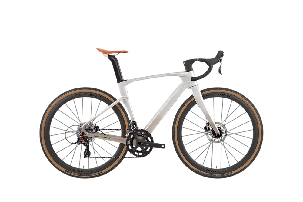 GRAVEL V3 - Wireless - Carbon Fiber Gravel Bike
