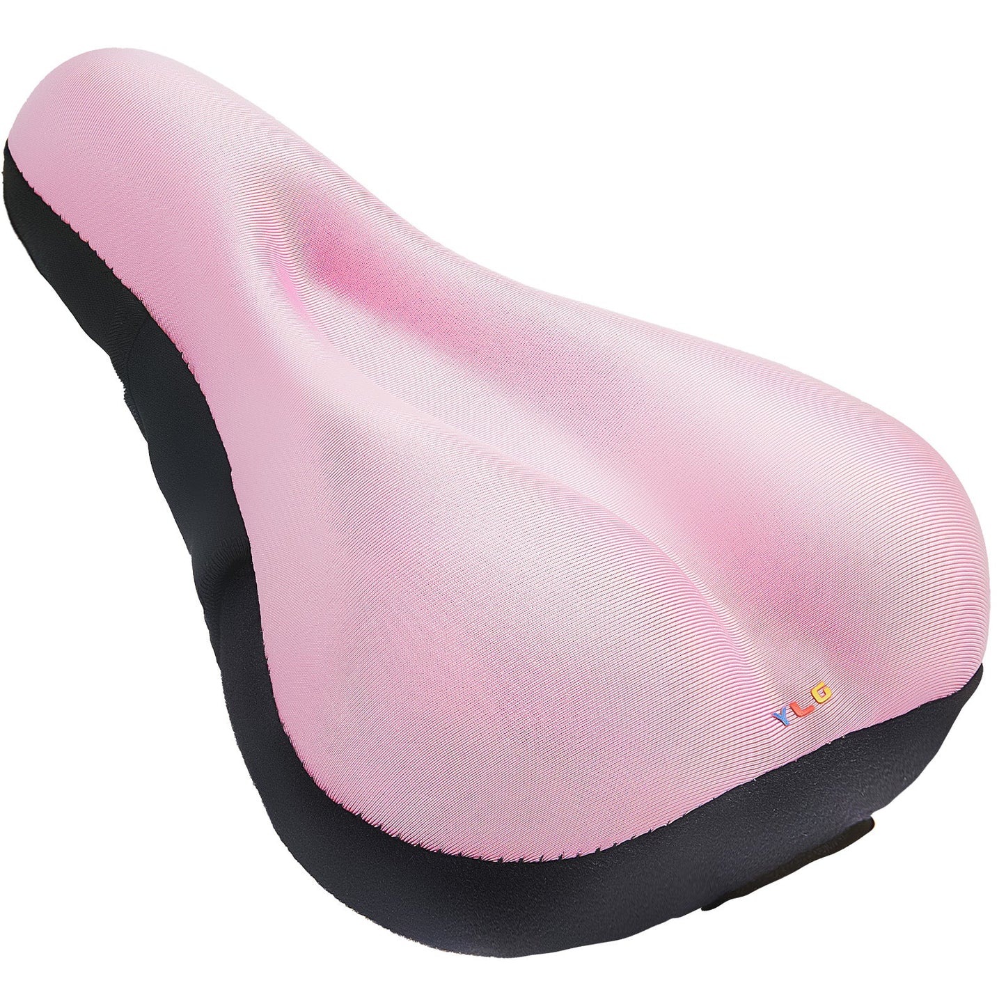 YC 8, YLG Pink Bike Seat Cushion - Gel Padded