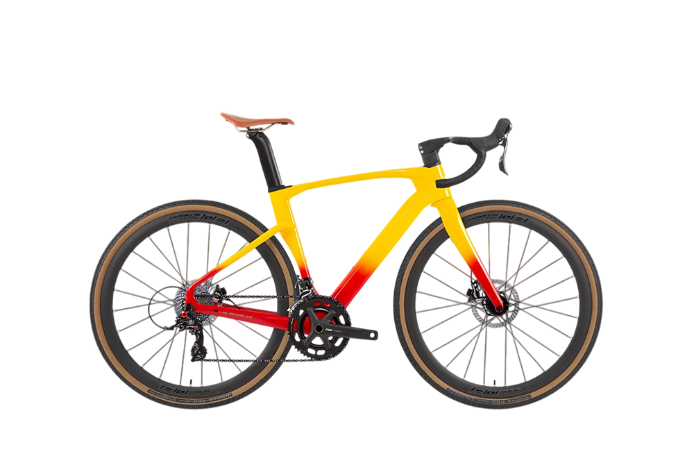GRAVEL V3 - Wireless - Carbon Fiber Gravel Bike